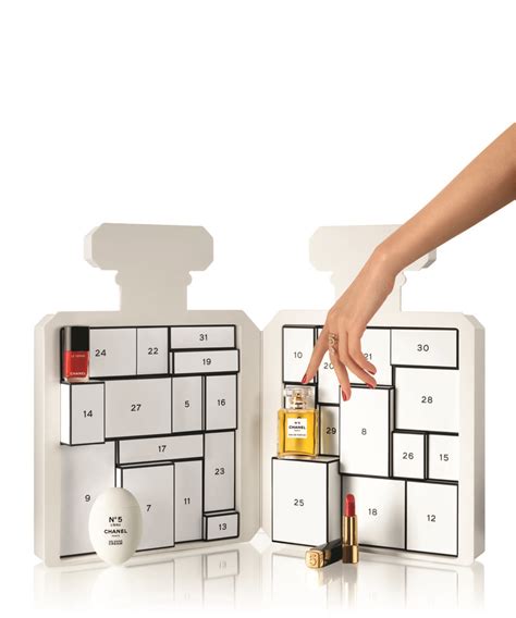 kalender chanel|chanel advent calendar.